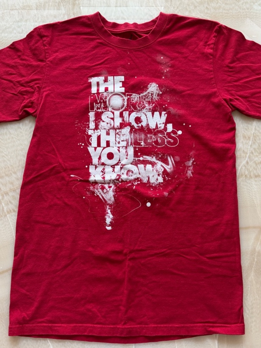 Jordan Vintage Tee Dallas All Star Game 2010